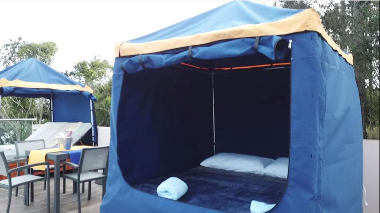 Tsitsikamma On Sea Poolside Cabanas - They Are Not Tents Witelsbos Ngoại thất bức ảnh